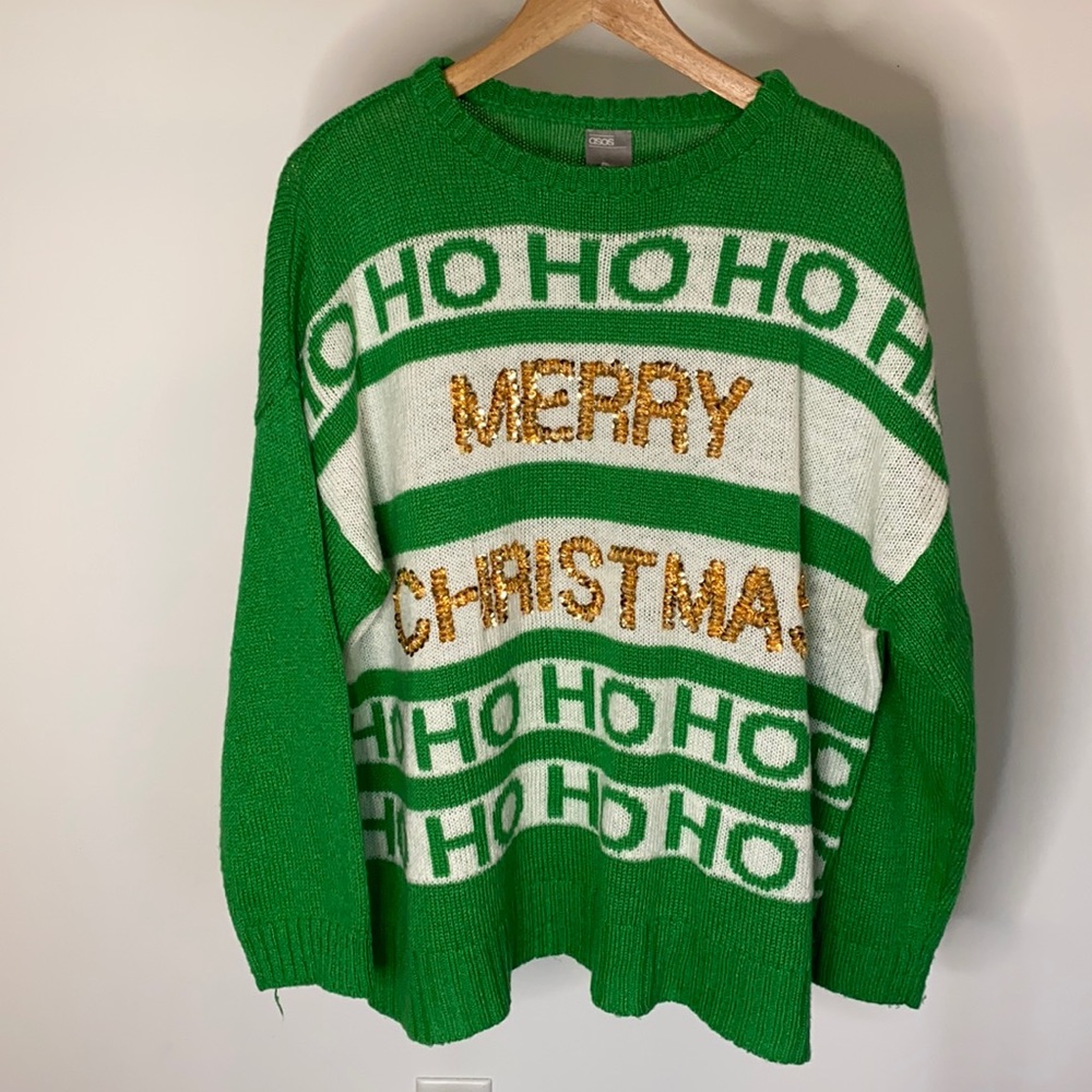 CHRISTMAS SWEATER